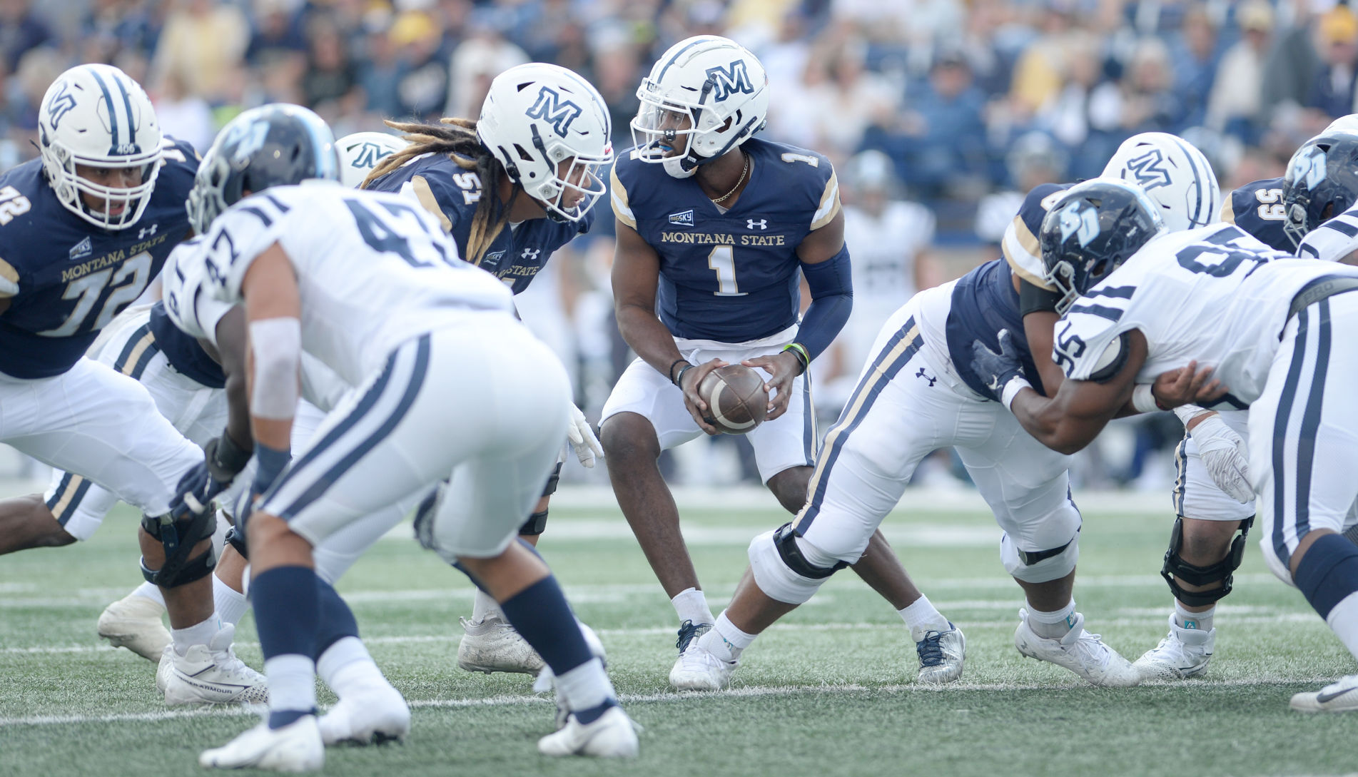 MSU Football v. San Diego